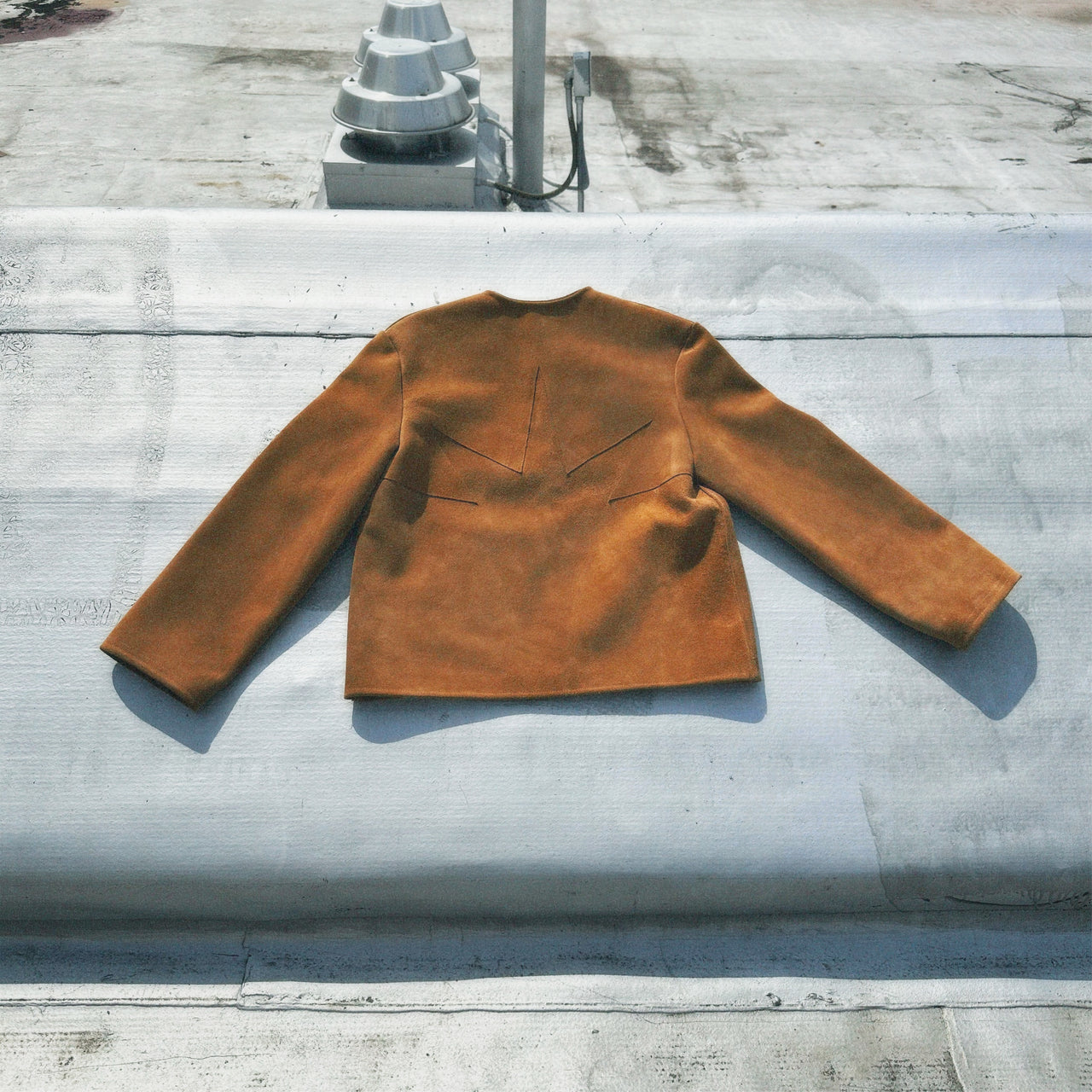 RODEO CLASSIC SUEDE JACKET