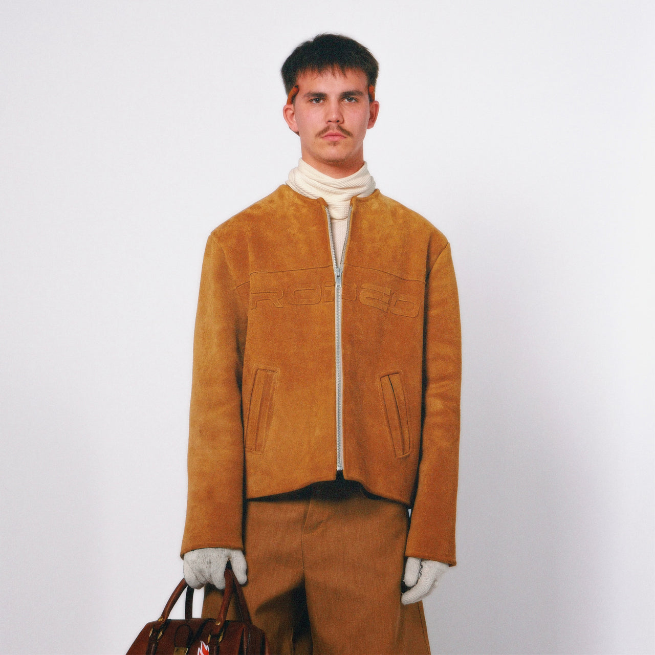 RODEO CLASSIC SUEDE JACKET