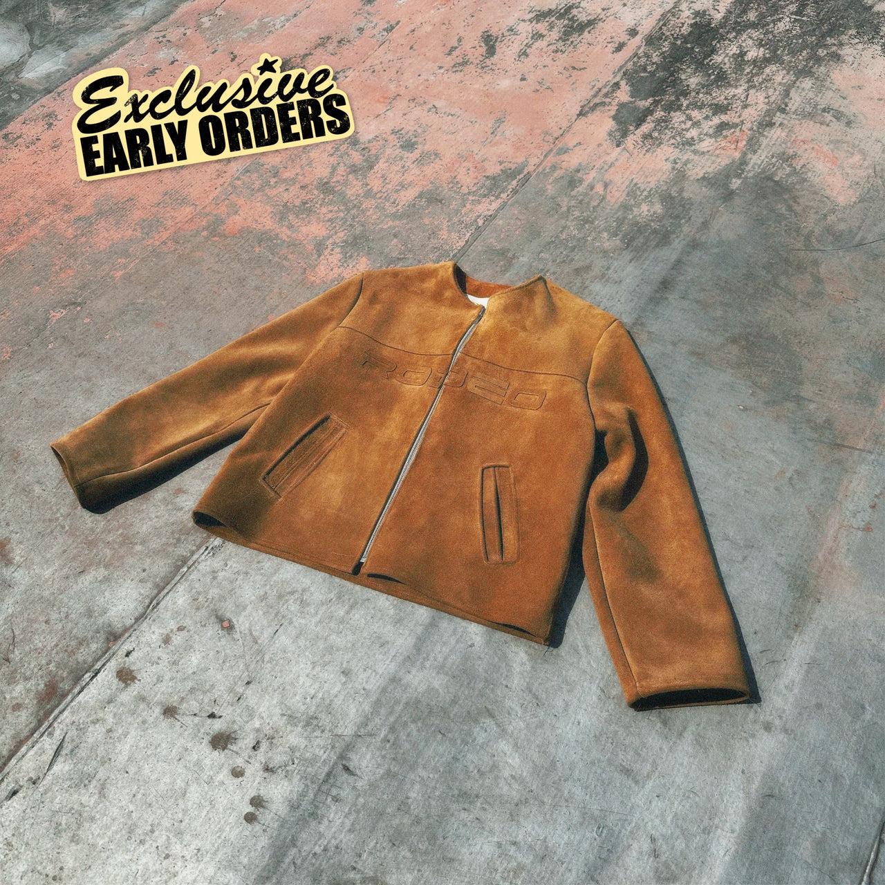 RODEO CLASSIC SUEDE JACKET