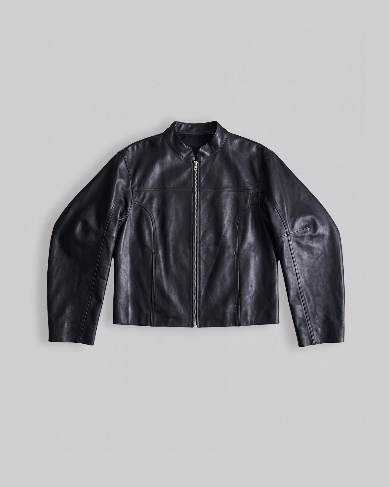 LEATHER TYRE JACKET